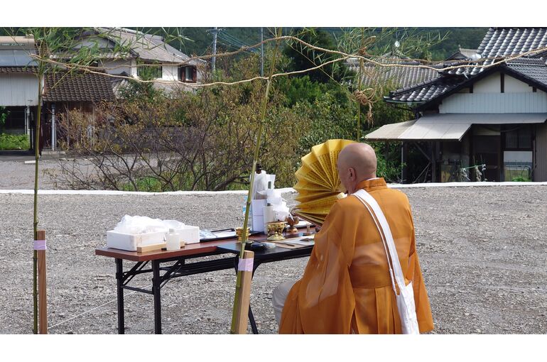高山寺のご住職