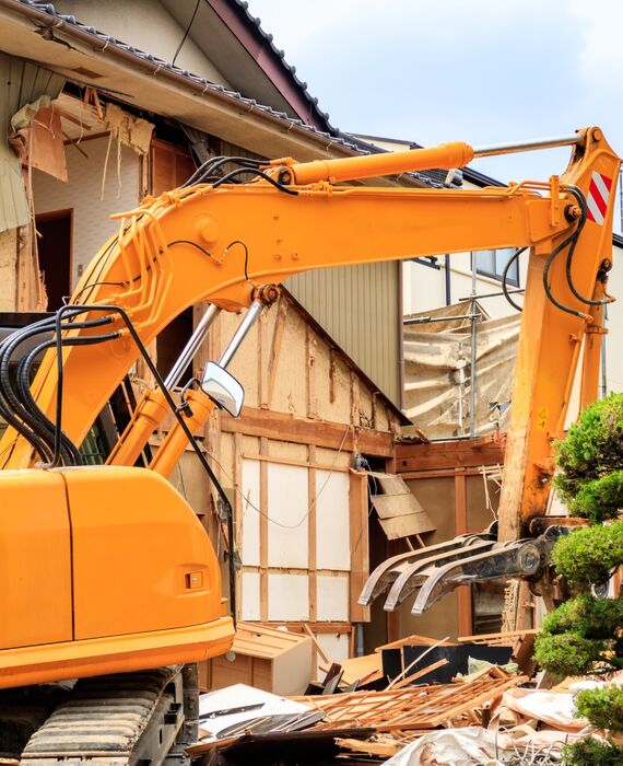 解体工事