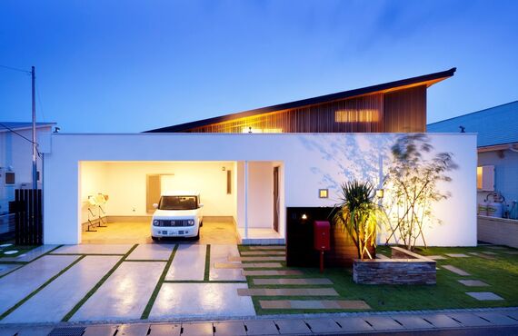 宇佐市でおしゃれな平屋を建てるなら山末建設へご相談ください！