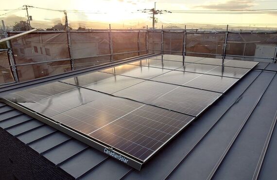 宇佐市で太陽光は蓄電池を設置するなら、山末建設にご相談ください！